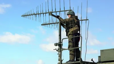 Красивая, поздравительная картинка с днем военного связиста - С любовью,  Mine-Chips.ru