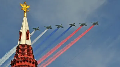 С Днём Военно - Воздушных Сил Республики Беларусь! Чистого и мирного Вам  неба, авиаторы! ~ Открытка (плейкаст)