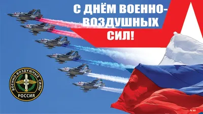 Единая Россия» поздравляет ветеранов и действующих военных летчиков с Днем  Военно-воздушных сил РФ