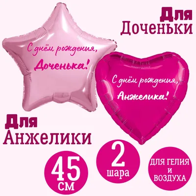 Открытки и картинки С Днём Рождения, Анжелика Геннадьевна!