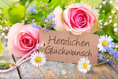 ✓ Поздравления с Днем Рождения на немецком! Сохраните, чтобы не потерять ;)  Herzlichen Glückwunsch.. | ВКонтакте