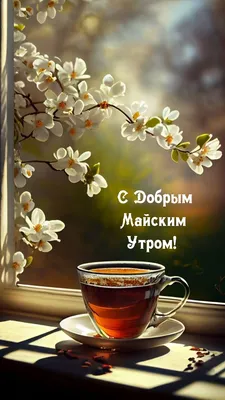 С добрым майским утром! Пусть день начнётся с улыбки, хорошего настроения и  той ноги! | ВКонтакте
