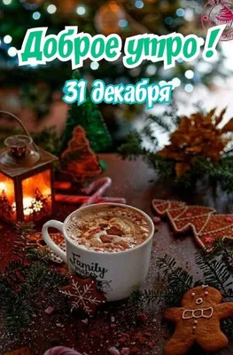 31 декабря доброе утро с новым годом друзья｜Поиск в TikTok