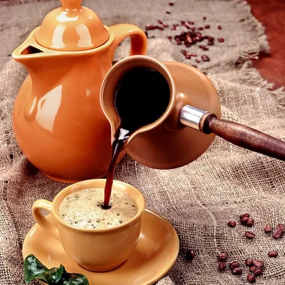 Открытки доброе утро с кофе - 71 фото