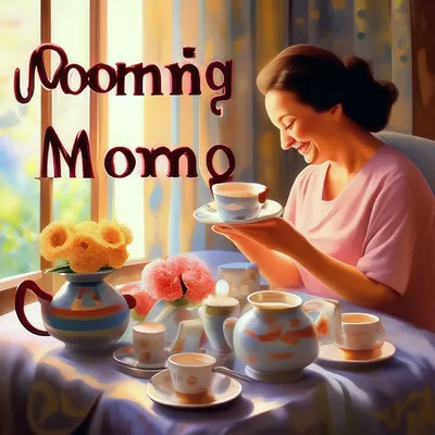 Картинки \"С Добрым Утром, Мама!\" (100+)