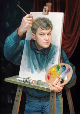 Олег Шупляк: картины с двойным смыслом | Optical illusions art, Illusion  paintings, Optical illusion drawing