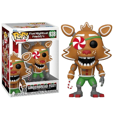 Фигурка Фокси пряник (Gingerbread Foxy) — Funko POP