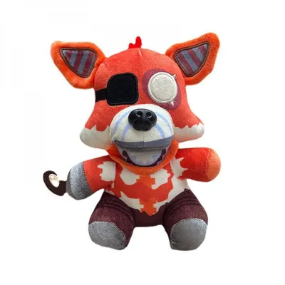 Купить Foxy Fnaf рисунок всего тела Five Nights At Freddy's 2 Five Nights  At термопереводные картинки для одежды, футболка, сумка, теплопередающие  наклейки, железные нашивки | Joom