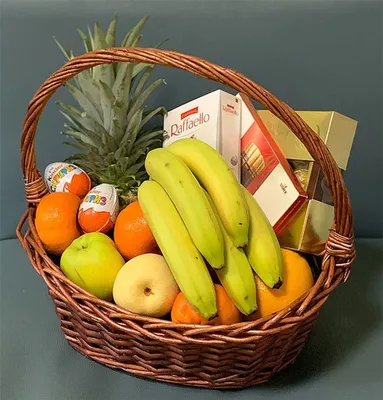 Ящик с фруктами — Kievflower - Доставка цветов