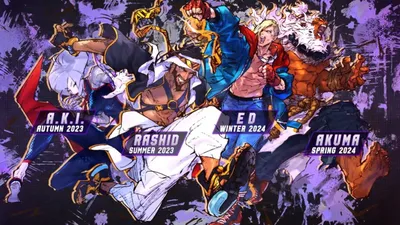 В файтинге Street Fighter 6 появился первый DLC-боец Рашид | GoHa.Ru | Дзен