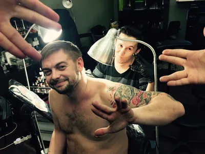 33-летний экс-менеджер Ивангая сделал тату с его портретом