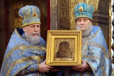 Праздник Казанской иконы Божией Матери - 4 ноября
