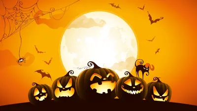 Tarjetas de Halloween. Gran colección | Праздник, Хэллоуин, Поздравления с  хеллоуином