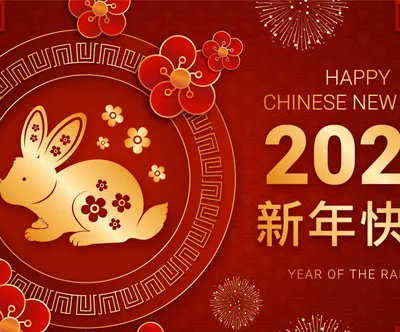 с китайским новым годом 2022 поздравительные открытки маленький тигр год.  милый тигр украшает рождественскую елку Иллюстрация вектора - иллюстрации  насчитывающей пепельнообразные, китайско: 223842431