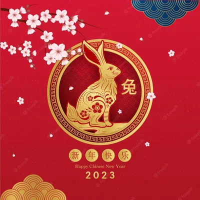 Cny 2022 С Китайским Новым Годом Перевод Текста Золотая Тигровая Кошка  Фонари И Облака Цветочные Композиции На Синем Фоне Векторные Украшен —  стоковая векторная графика и другие изображения на тему Китайский Новый