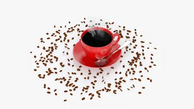 Фото с кофейными зернами - Кофе и чай - Фото галерея - Галерейка