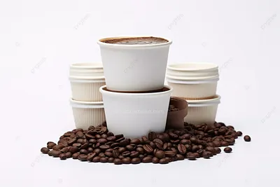 ᐉ Набор алмазной мозаики Синие чашки с кофейными зернами 30х40 см (AS35159)