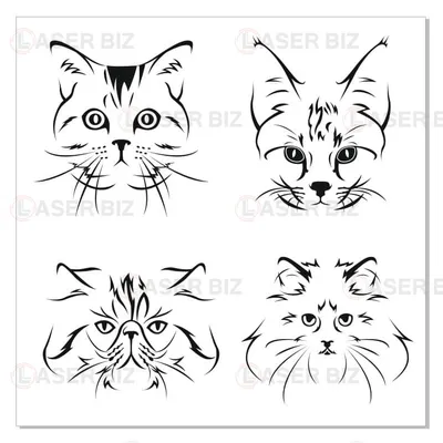 Картинки с котами, рисунки кошек, графика и фото котят: кото-арт - art  cats-10