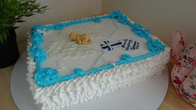 Набор на Крещение мальчика 💙 Бенто-торт весит около 600гр, 5 капкейков -  +/-800гр. Общий вес набора приблизительно 1,5кг. Стоимость… | Instagram