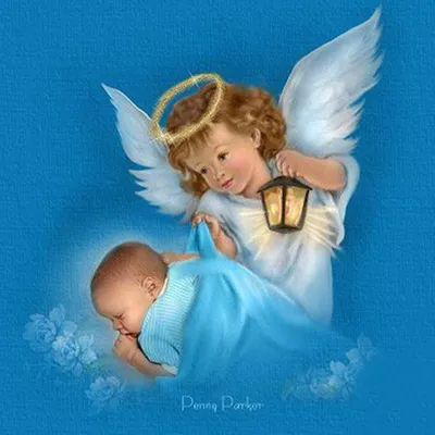 Поздравление с крещением ребенка / открытка с крестинами / поздравление с  днём ангела - YouTube