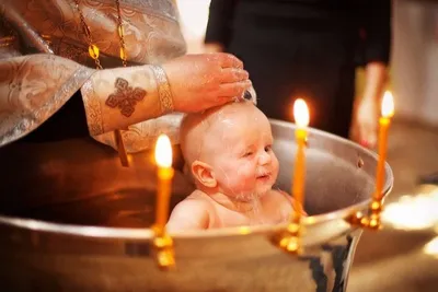 Крещение — Храм Всех Святых в земле Русской просиявших