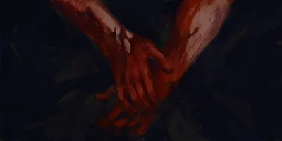 кровь стекающая по руке / капли крови на разбитой руке Stock Video | Adobe  Stock
