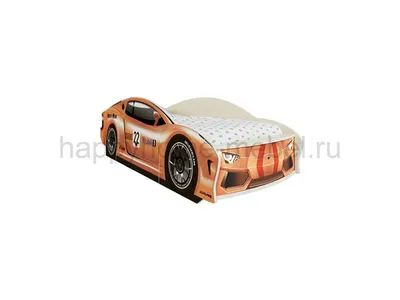 Купить детскую кровать машину «Ламборджини» с подъемным механизмом в  интернет-магазине Лайтик