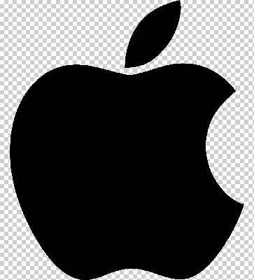 Apple Logo iPhone Компьютерные иконки, яблоко, компания, компьютер, логотип  png | Klipartz