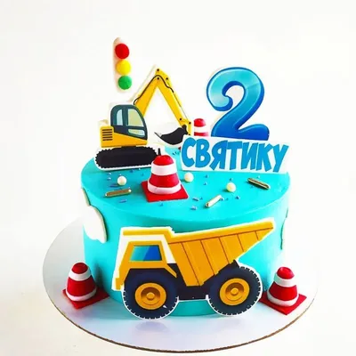 Торт с машинками 03096721 детский на день рождения для мальчика на 5 лет  стоимостью 6 750 рублей - торты на заказ ПРЕМИУМ-класса от КП «Алтуфьево»