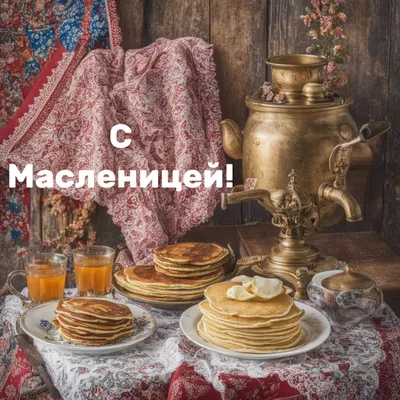 Картинки С Масленицей (50 открыток)