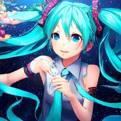 Обои на рабочий стол Vocaloid / Вокалоид Hatsune Miku / Хатсуне Мику / Мику  Хацунэ, обои для рабочего стола, скачать обои, обои бесплатно