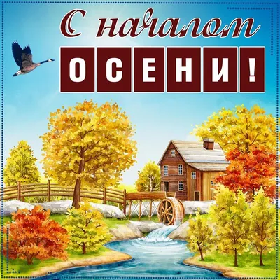 Картинки с началом Осени – Привет Пипл!