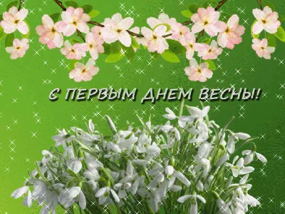 Библиотека МБОУ № 61: С началом весны!