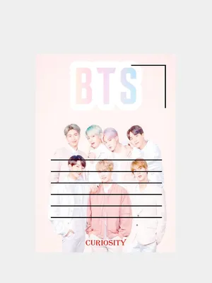 Кружка с принтом БТС BTS K-pop | AliExpress