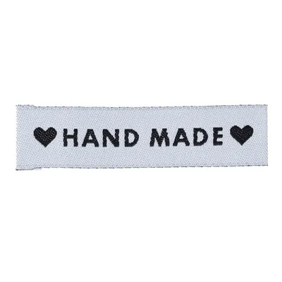 ярлыки с надписью «Handmade With Love» | AliExpress