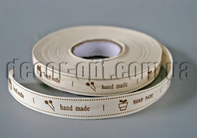Металлический ярлычок с надписью \"Handmade\" бронза - купить по выгодной  цене | Товары для скрапбукинга SCRAPHONEY.RU