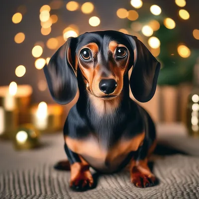 Прикольные картинки: с наступающим Новым годом Собаки 2018 | Год Жёлтой  Земляной Собаки