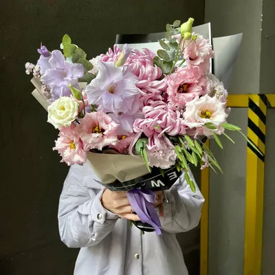 Купить Авторский нежный букет цветов «Pulse .pro» в Нижнем Новгороде