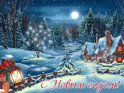 Эдгар! С наступающим новым годом! Красивая открытка для Эдгара! Открытка на  серебряном фоне с яркими воздушными шарами, новогодней ёлкой и мешком  подарков. Картинка. Красный мешок с подарками.