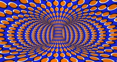 16 необычных оптических иллюзий: обман зрения