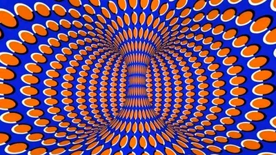 Загадочные оптические иллюзии: ТОП-5 \"двигающихся\" картинок | Клуб хорошего  зрения | Дзен