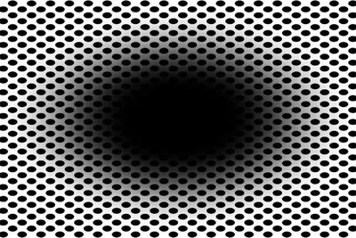 Психологи создали оптическую иллюзию растущей черной дыры - Газета.Ru |  Новости