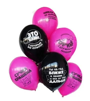 Шар \"Приколы, оскорбления для нее: Идеальная\", 30 см - Воздушные шары с  гелием | ШарВау - Доставка и оформление воздушными шарами в Москве и МО