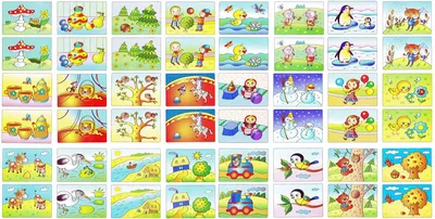 Картинки с отличиями для самых маленьких - Funschool