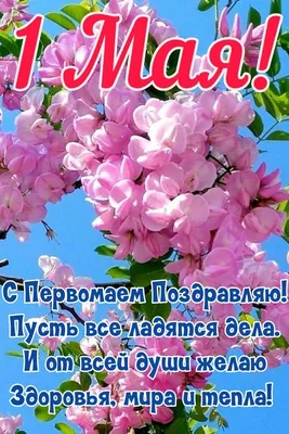 Поздравляем с Первомаем! | 01.05.2022 | Славянск-на-Кубани - БезФормата
