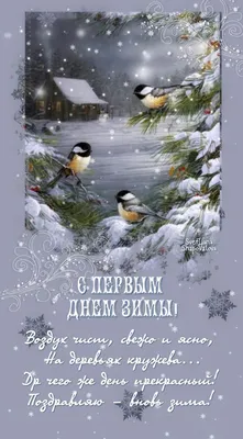 Как поздравить близких с 1 декабря — красивые открытки и картинки - Телеграф