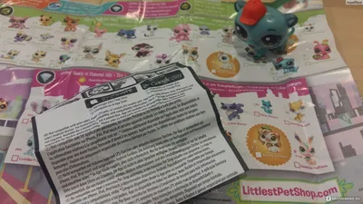 Hasbro Littlest Pet Shop - «Попался на глаза в день скидки и я не устояла.»  | отзывы