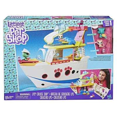 Hasbro Littlest Pet Shop - «Симпатичные зверюшки» | отзывы