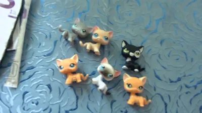 Hasbro Littlest Pet Shop - «Симпатичные зверюшки» | отзывы