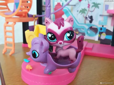 Hasbro Littlest Pet Shop - «Симпатичные зверюшки» | отзывы